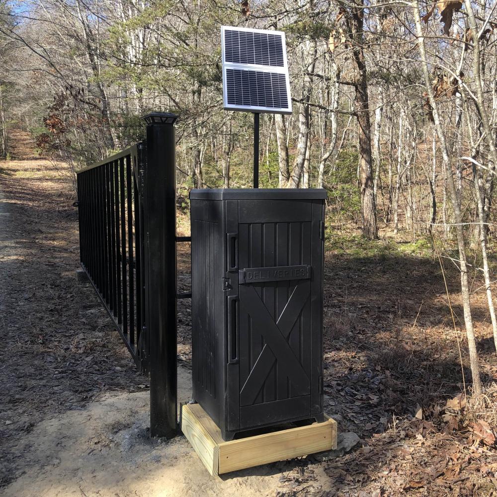 Solar Gate Openers