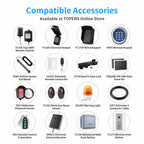 A8132 Double Swing Gate Opener Compatible Accessories