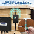 ERM12 Gate Opener Transmitter and Receiver