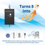 ERM12 Gate Remote Control Receiver