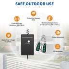ERM12 Reliable Auto Gate Remote Control Receiver