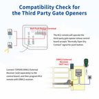 Electric Gate Remote Replacement