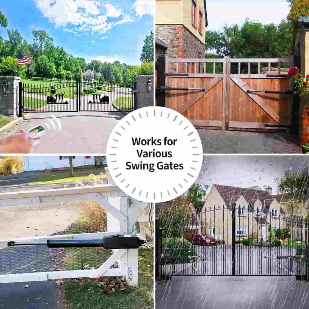 TOPENS PW502 Dual Swing Gate Opener
