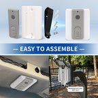 TC173 Remote Push Button Easy to Install