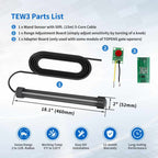 TEW3 Automatic Gate Sensor Dimension