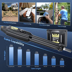TOPENS XD551 Smart Single Swing Gate Opener Gate Capability