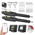 TOPENS XD552 Smart Dual Swing Gate Opener Package Items