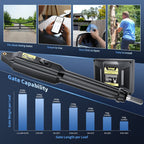 TOPENS XD552 Smart Dual Swing Gate Opener Gate Capability