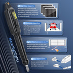 TOPENS XD552S Smart Solar Dual Swing Gate Opener More Highlights