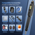 TOPENS XD552S Smart Solar Dual Swing Gate Opener Compatible Accessories