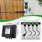 UPS01A Uninterruptible Power Supply Low Voltage Transformer for Gate Openers, Battery Charger & Solar Systems, CCTV Security Cameras