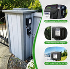 UPS01A Uninterruptible Power Supply Low Voltage Transformer for Gate Openers, Battery Charger & Solar Systems, CCTV Security Cameras